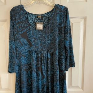 Women's tunic top